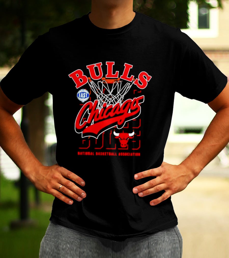 Chicago Bulls Basketball Eastern Conference Universal Association T-Shirt