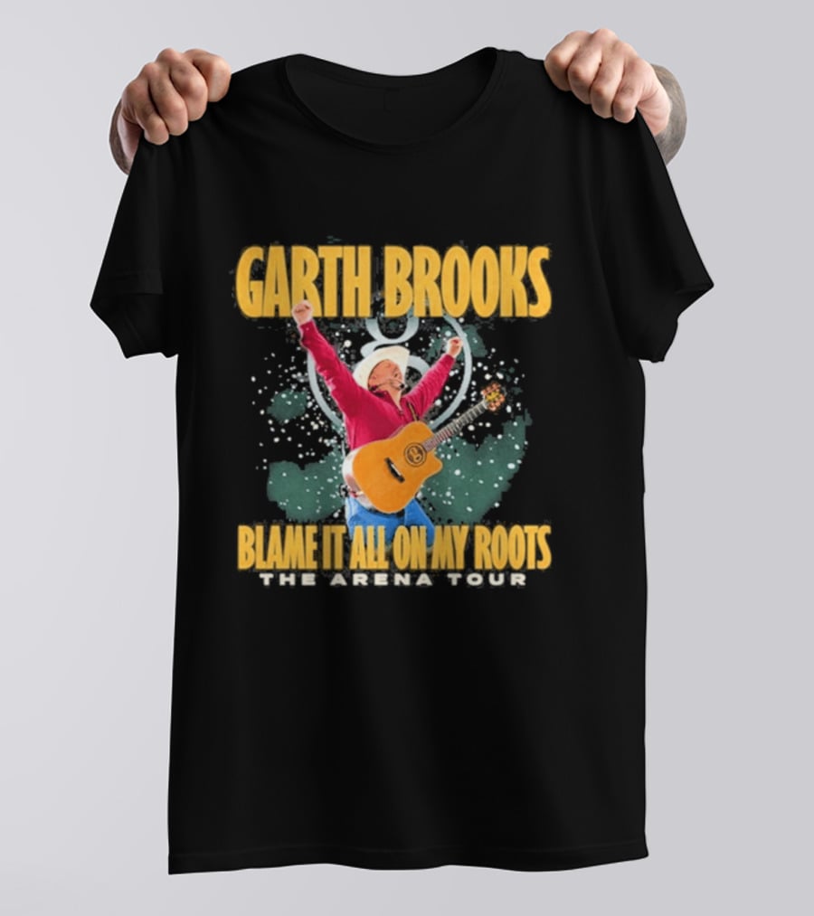 Garth Brooks Blame It All On My Roots The Arena Tour T-Shirt