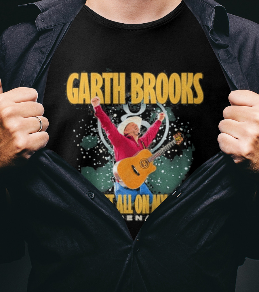 Garth Brooks Blame It All On My Roots The Arena Tour T-Shirt