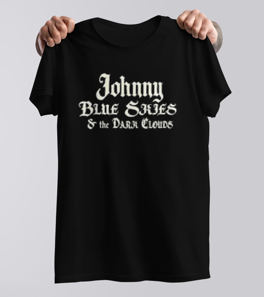 Johnny Blue Skies And The Dark Clouds Mutiny For The Masses 2026 Fall Tour T-Shirt