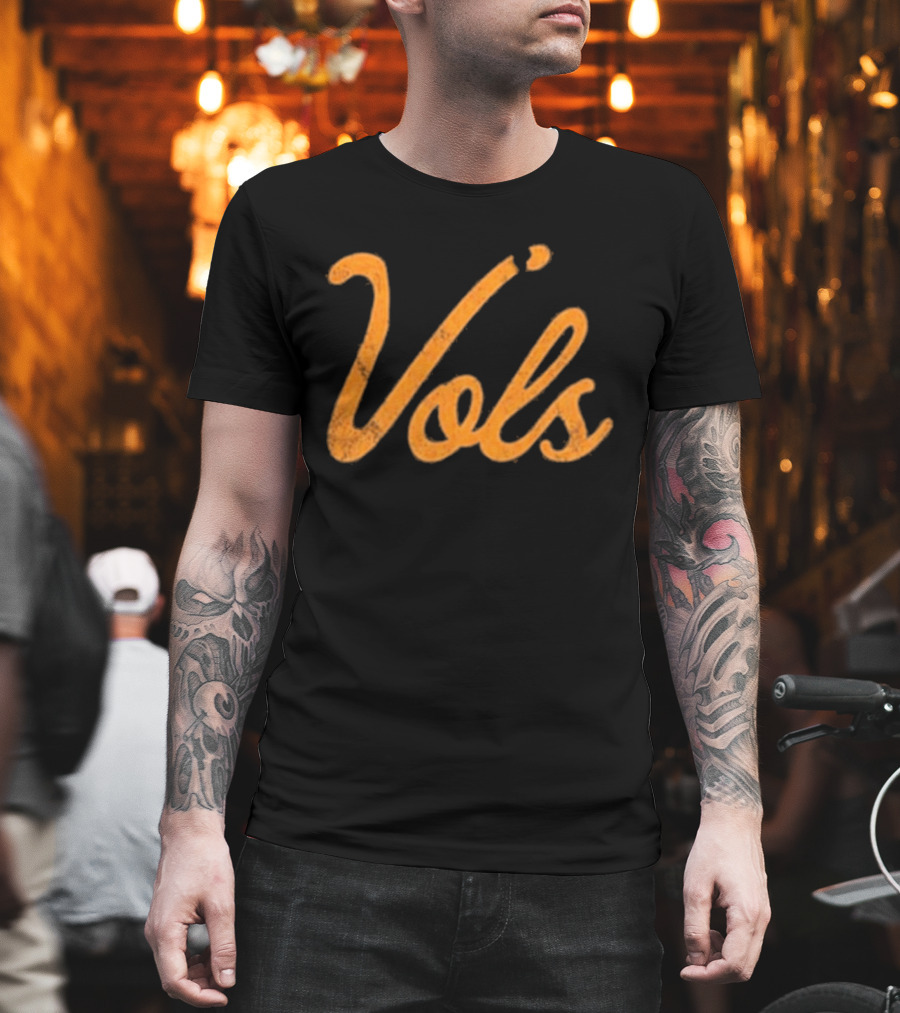 Morgan Wallen Vols Tennessee Volunteers T-Shirt
