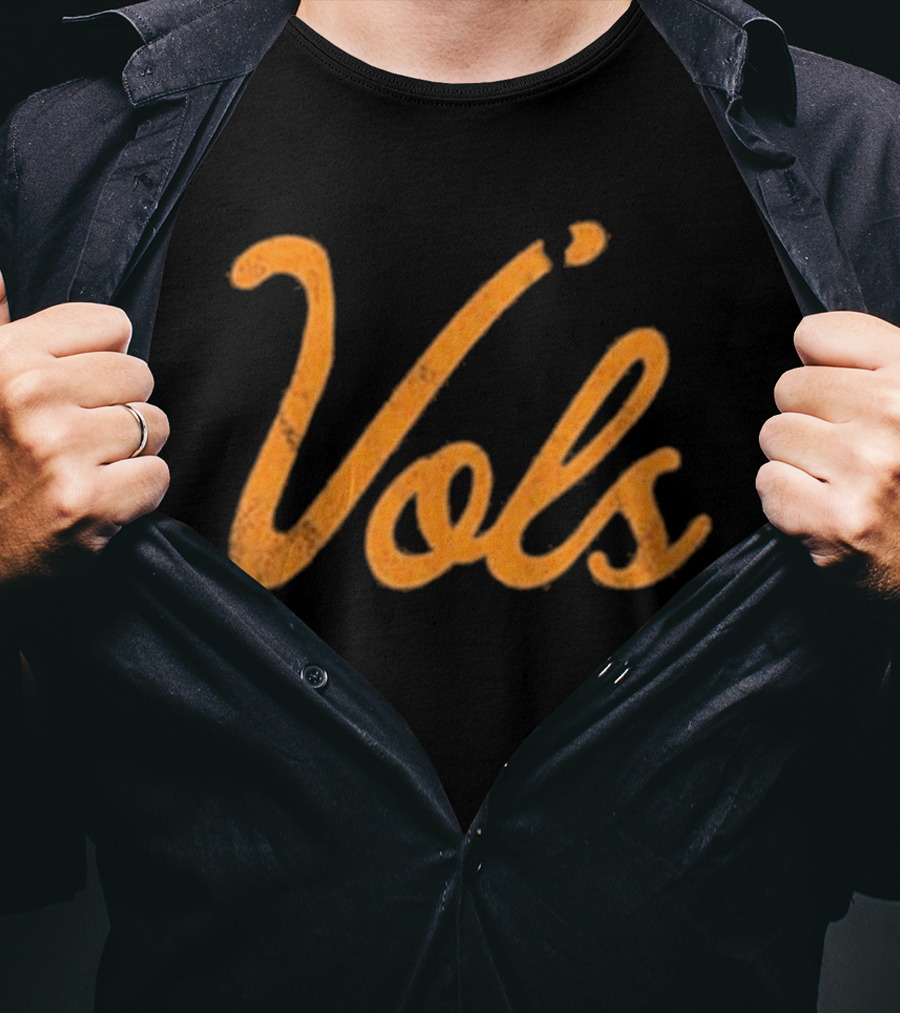 Morgan Wallen Vols Tennessee Volunteers T-Shirt