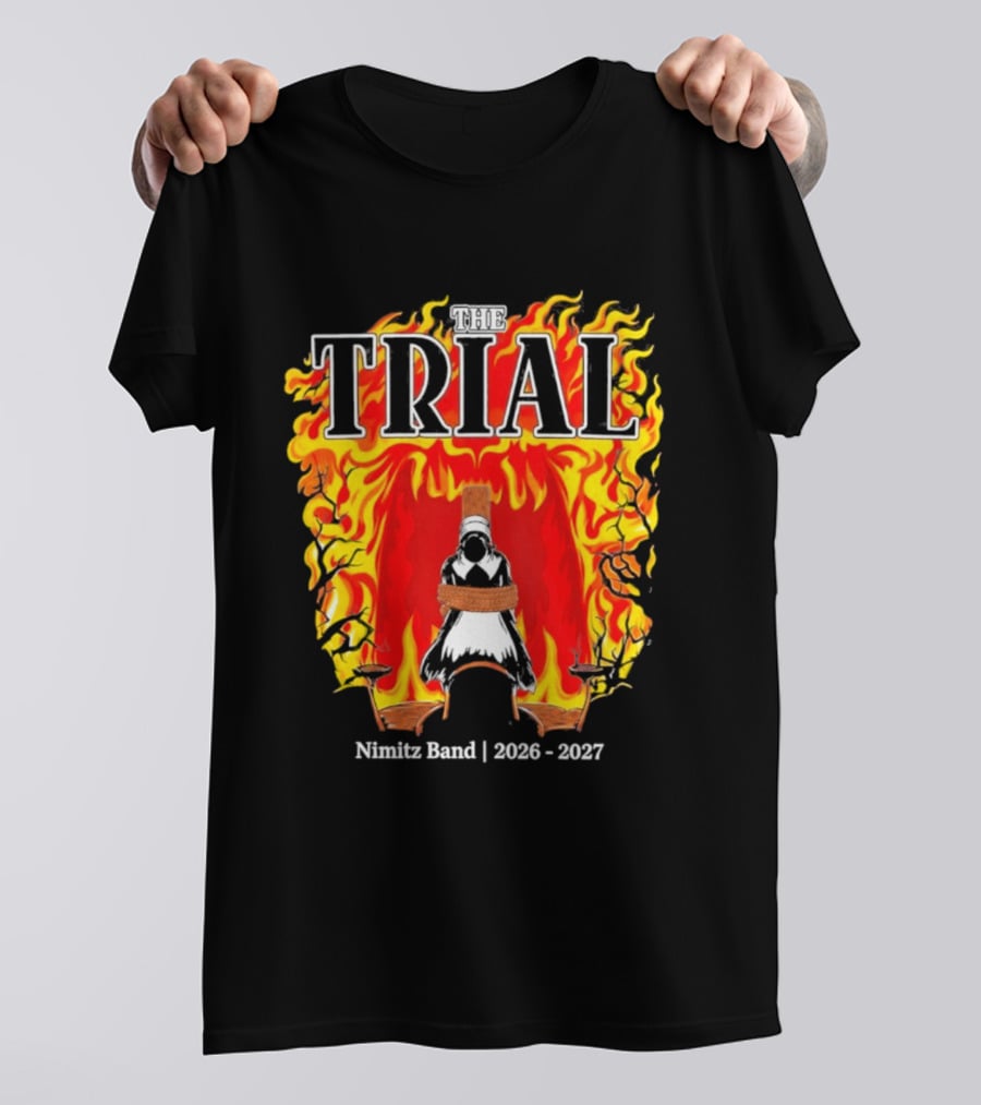 Trial Nimitz Band 2026 2027 Flaming Performer T-Shirt