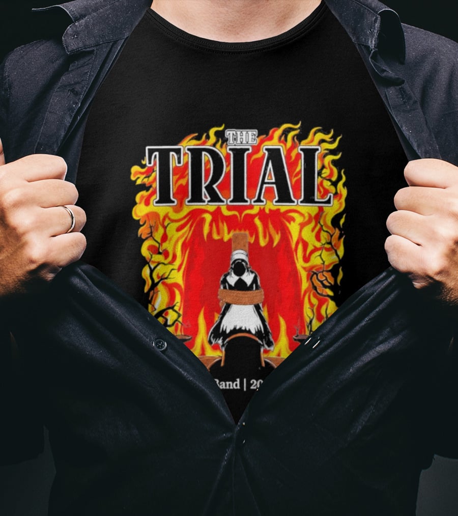 Trial Nimitz Band 2026 2027 Flaming Performer T-Shirt