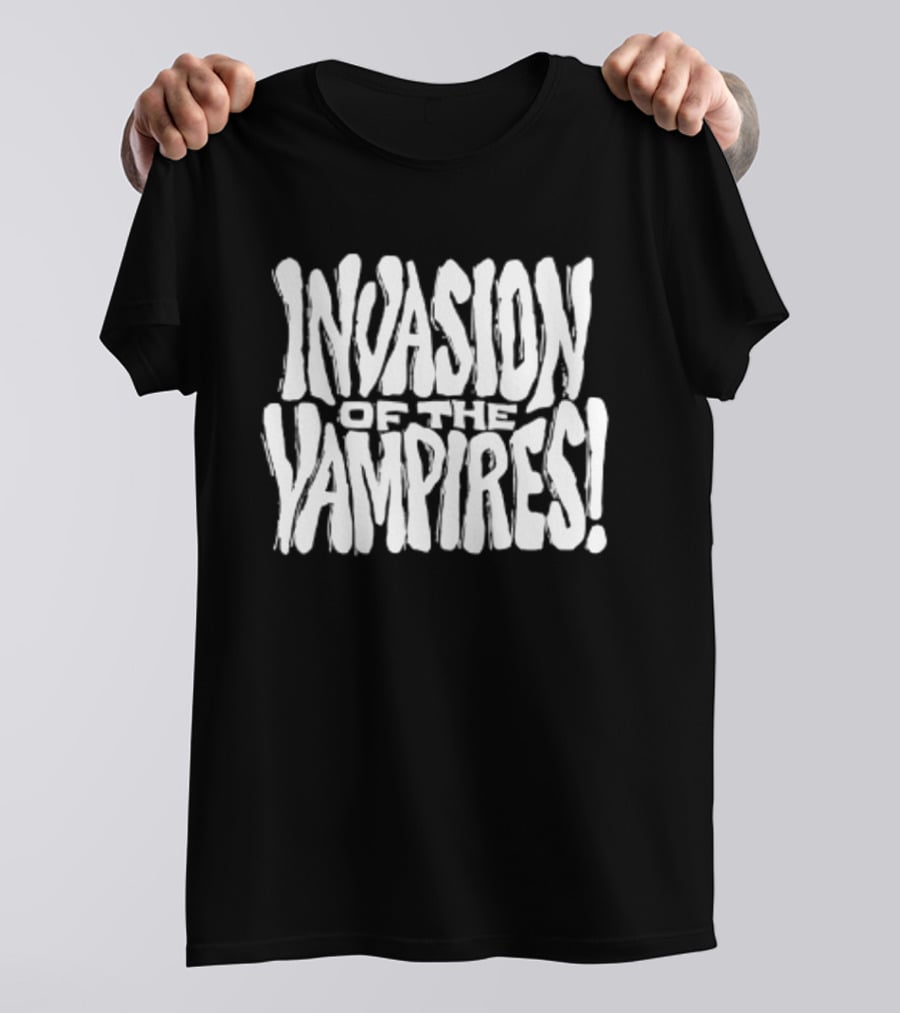 Invasion Of The Vampires Horror Movie T-Shirt