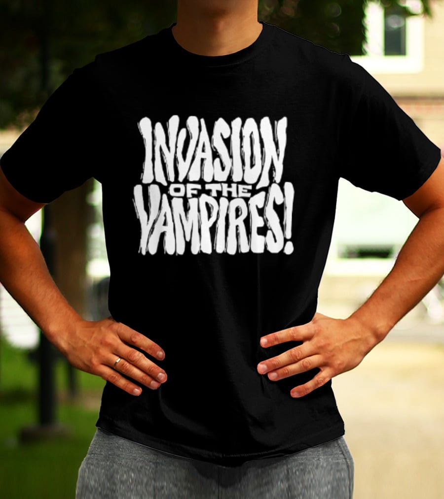 Invasion Of The Vampires Horror Movie T-Shirt