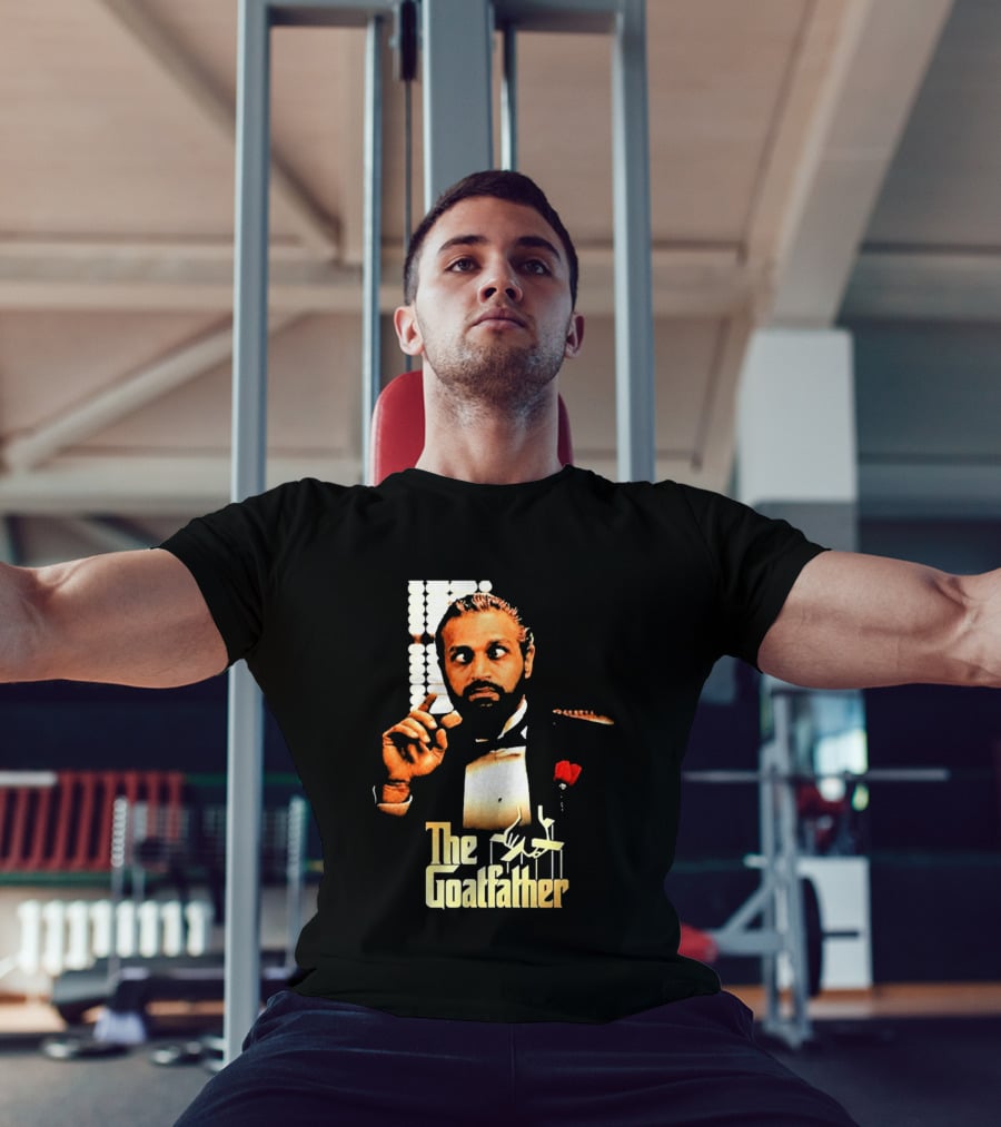 Kash Patel The Goatfather Classic Movie Godfather T-Shirt