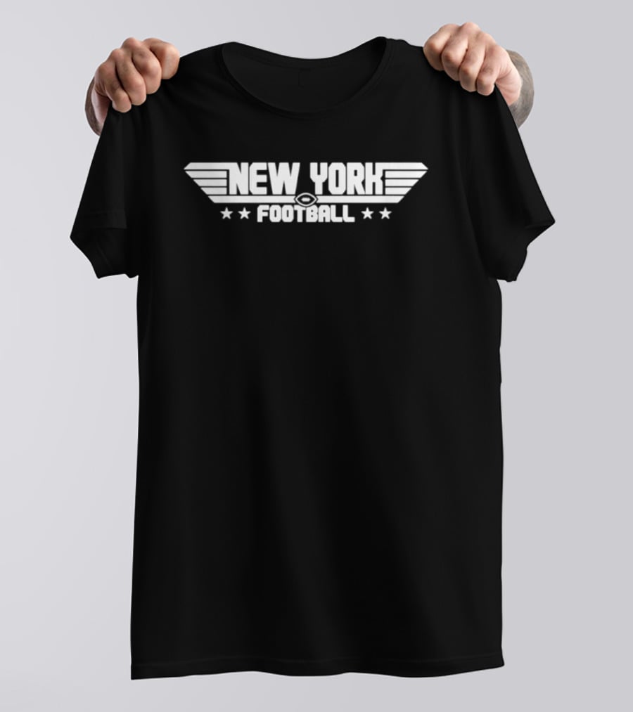 New York Football Wings Stars T-Shirt
