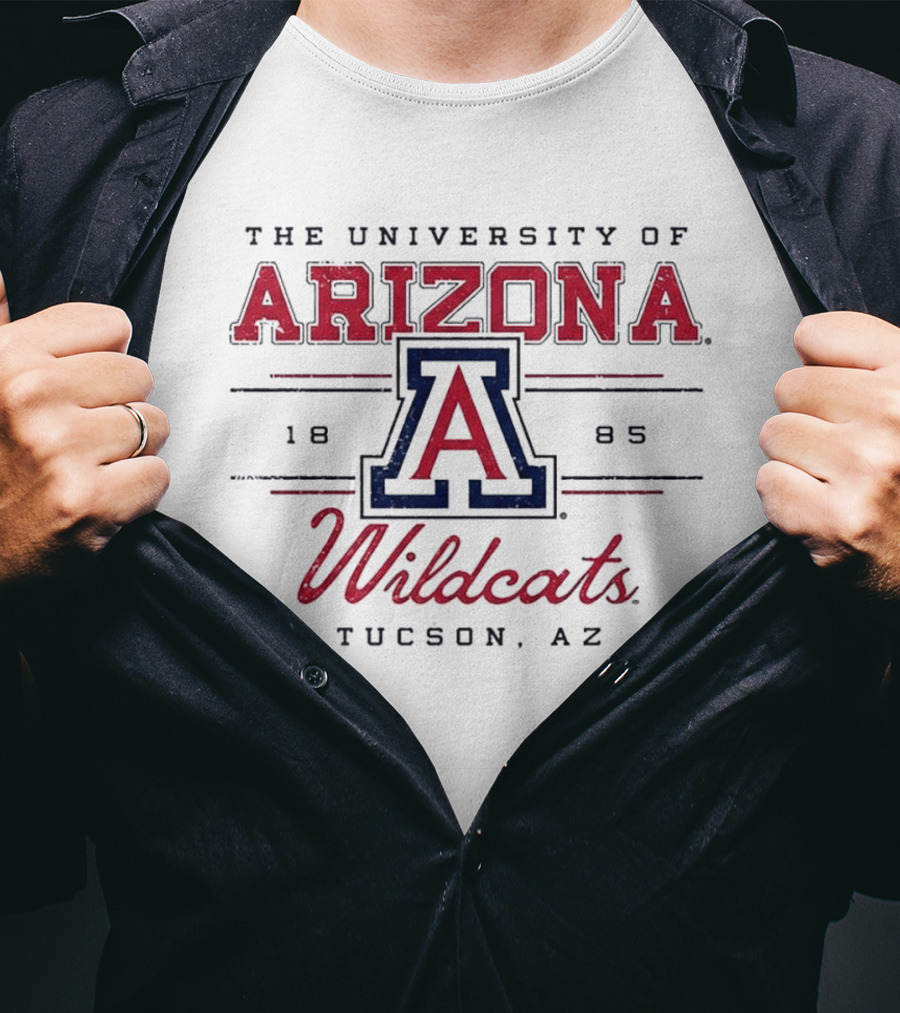 Arizona Wildcats University Football NCAA 2026 Tucson AZ T-Shirt