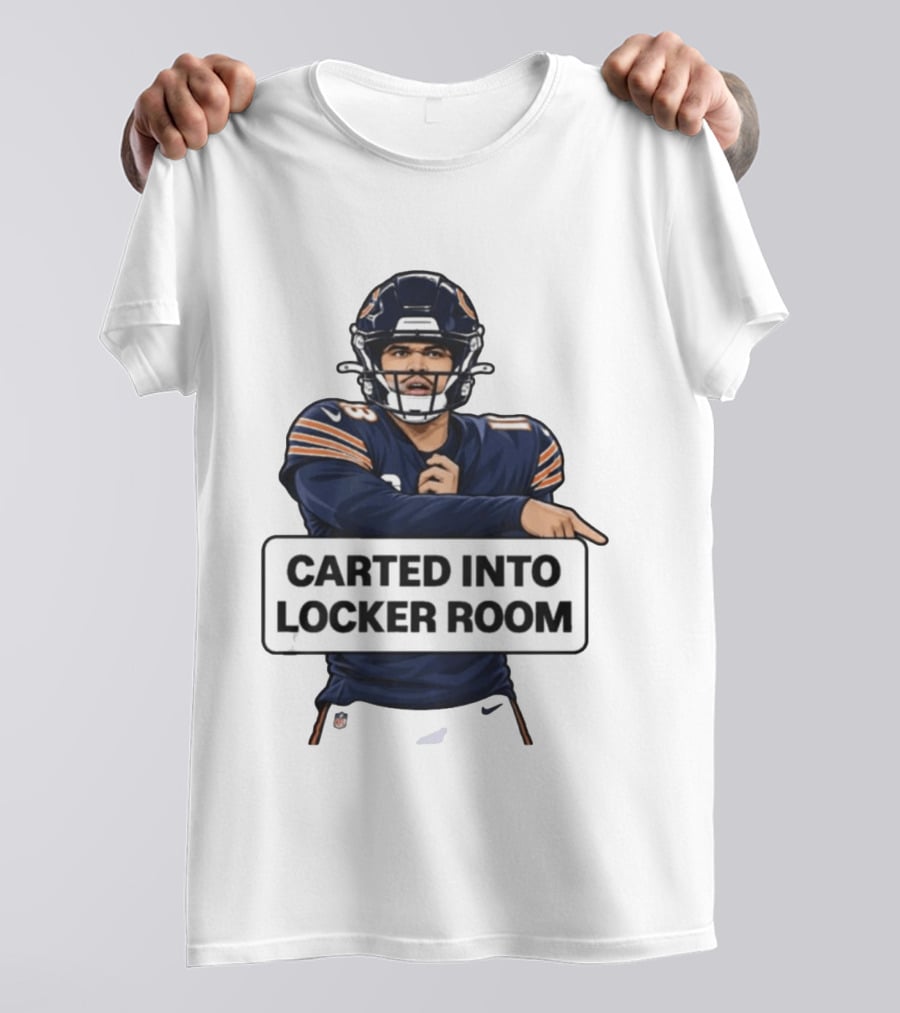Bears QB Carted Into Locker Room T-Shirt