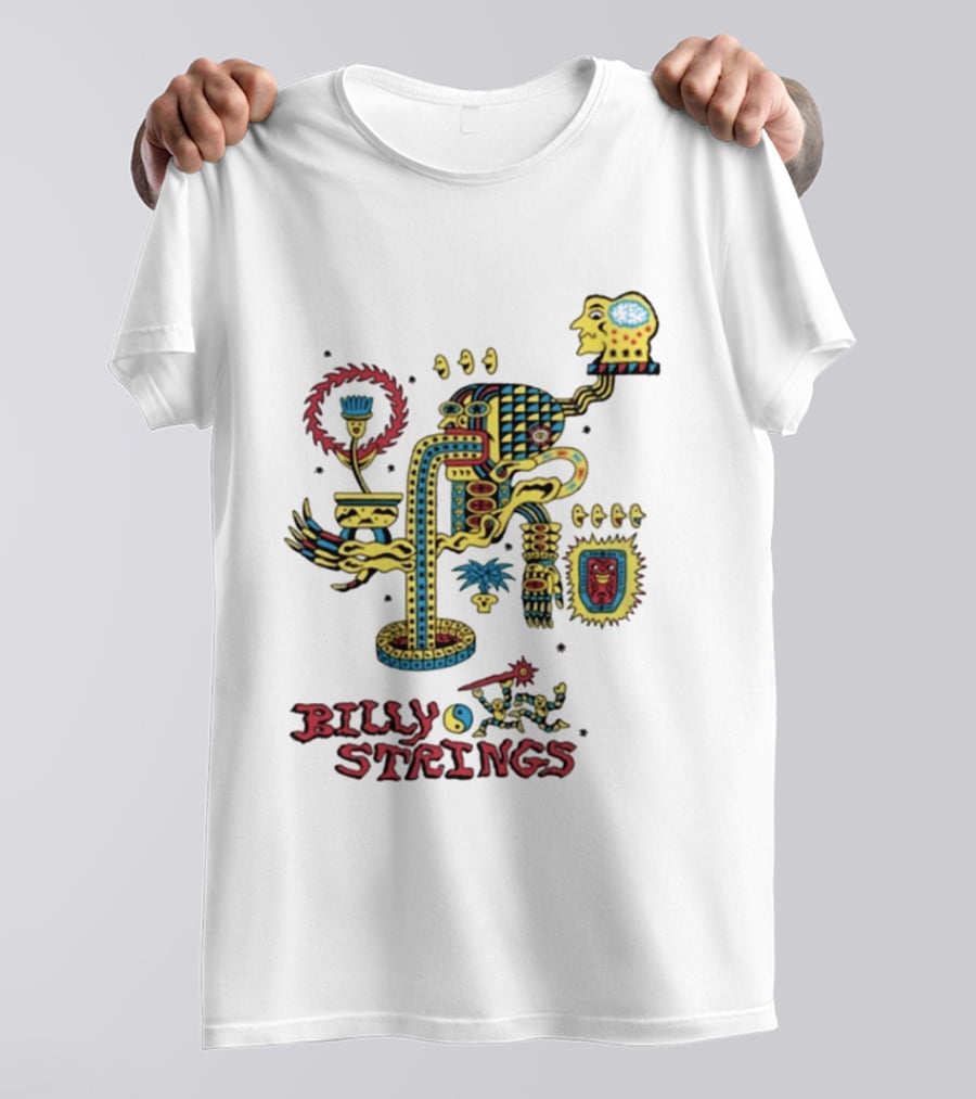 Billy Strings Surreal Fall Merchandise 2026 Lanceleee T-Shirt
