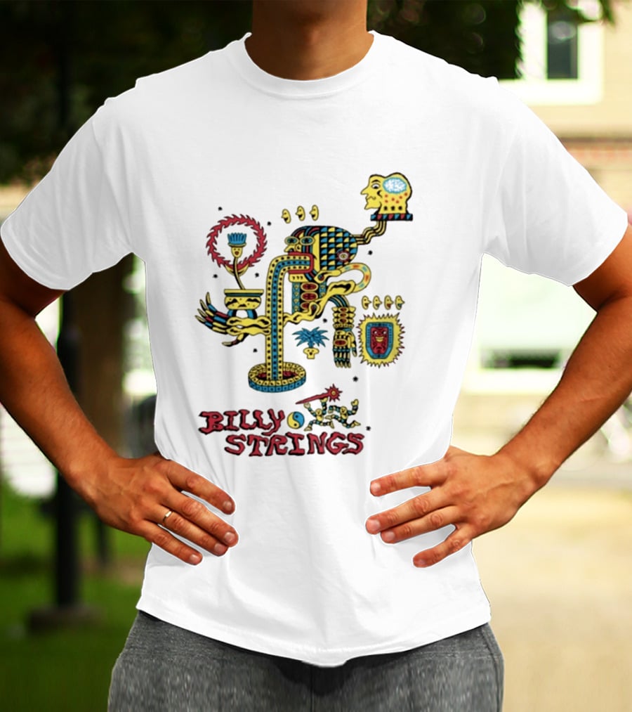 Billy Strings Surreal Fall Merchandise 2026 Lanceleee T-Shirt