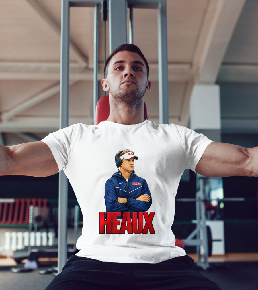 Ole Miss College Football Heaux Coach T-Shirt