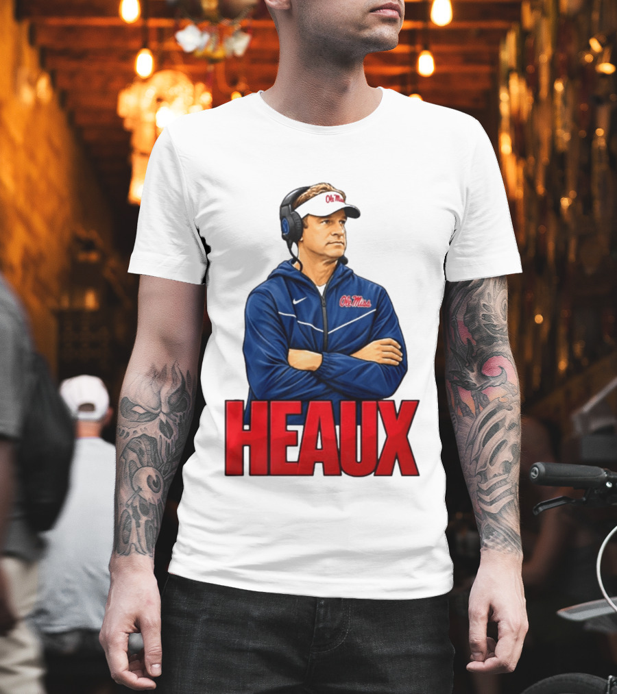Ole Miss College Football Heaux Coach T-Shirt