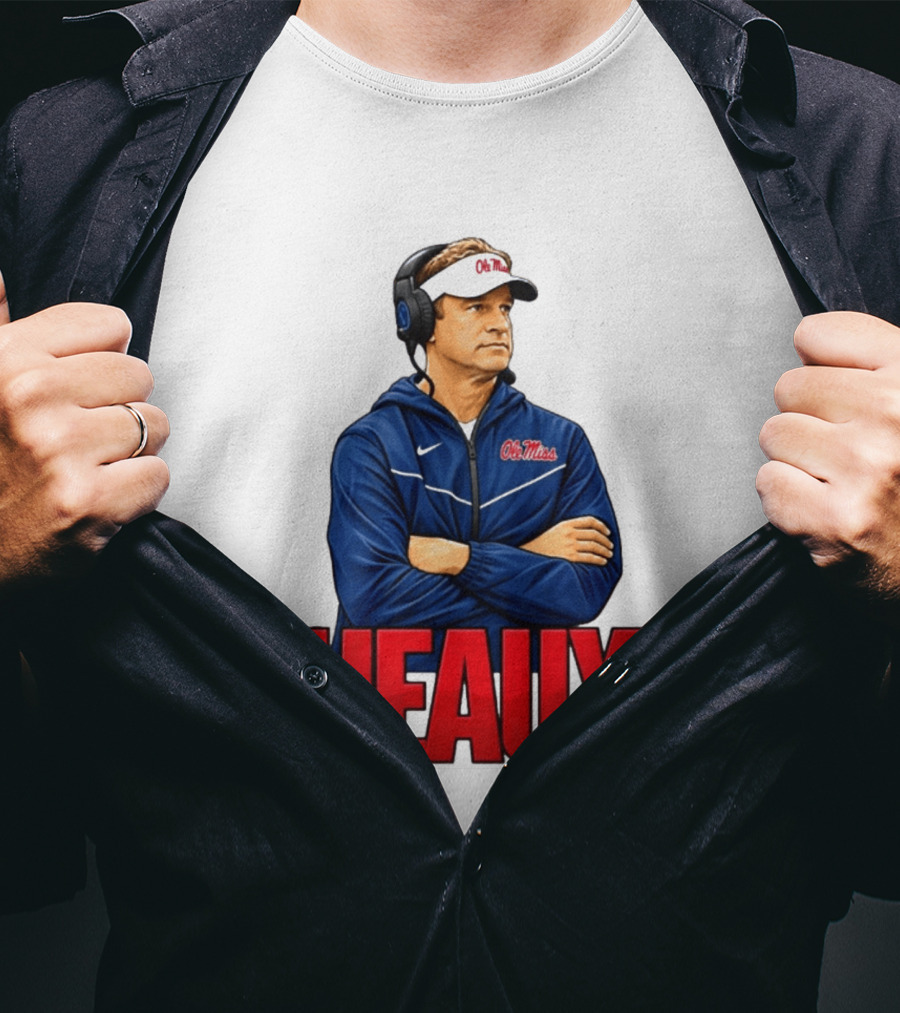 Ole Miss College Football Heaux Coach T-Shirt