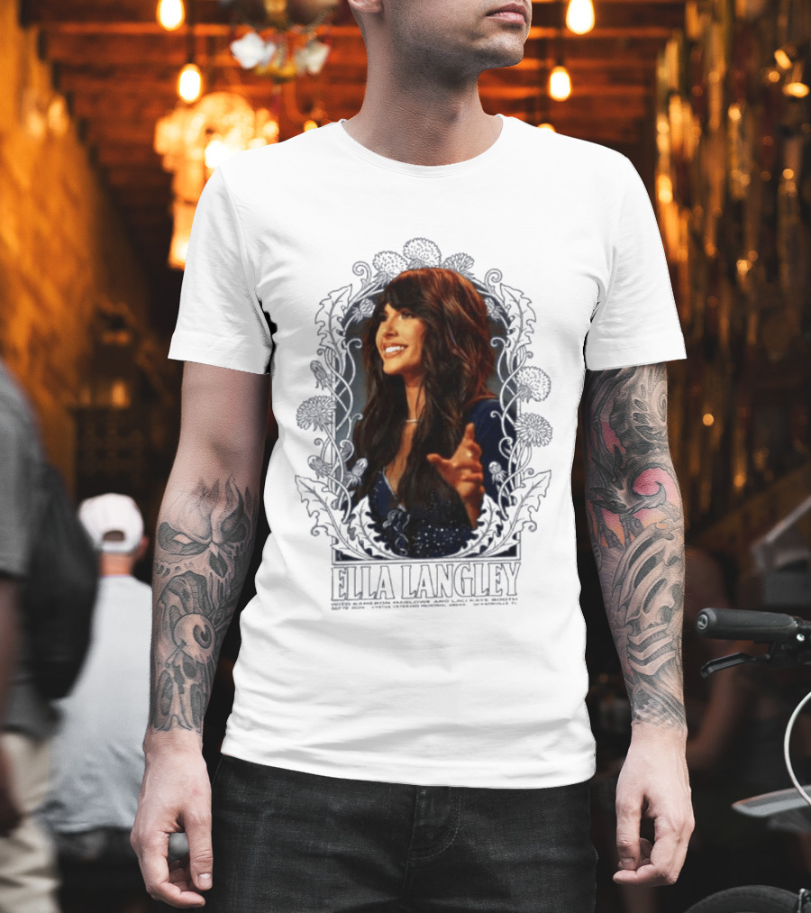 Ella Langley Vystar Veterans Memorial Arena 2026 Tour Jacksonville FL September 19th T-Shirt