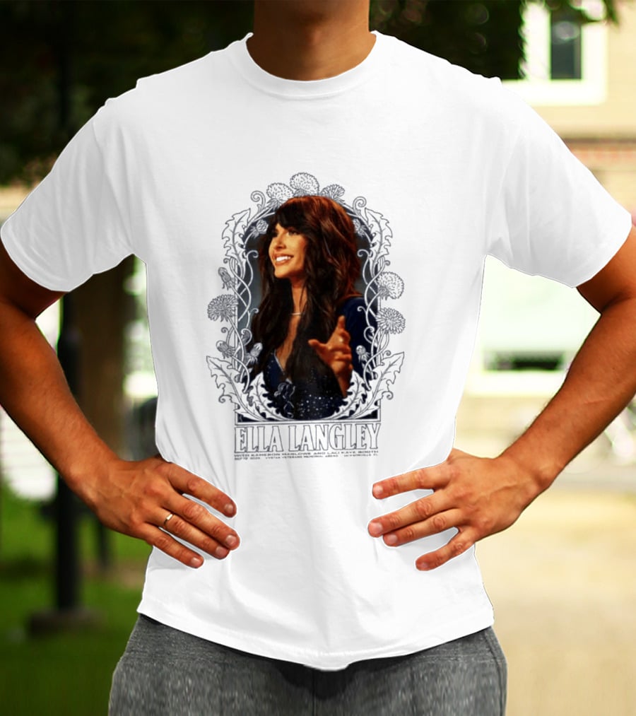 Ella Langley Vystar Veterans Memorial Arena 2026 Tour Jacksonville FL September 19th T-Shirt