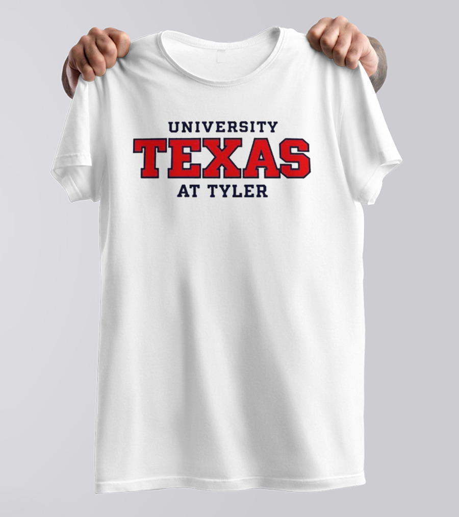 NCAA 2026 University Texas At Tyler Patriots College T-Shirt