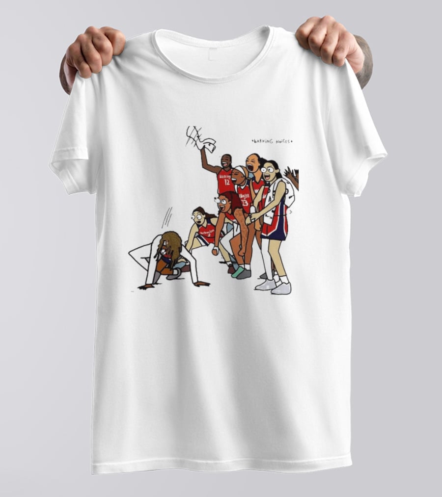 Washington Basketball Team Barking Noises Celebration Spielertrikot T-Shirt
