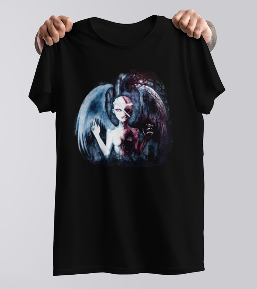Bring Me The Horizon The Third Ascension Program 2026 Angel Dust T-Shirt