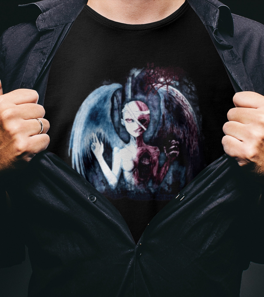 Bring Me The Horizon The Third Ascension Program 2026 Angel Dust T-Shirt