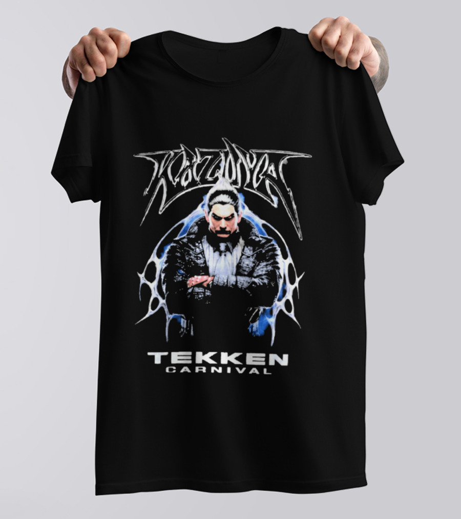 Kazuya Mishima Tekken Carnival Collection 2026 T-Shirt