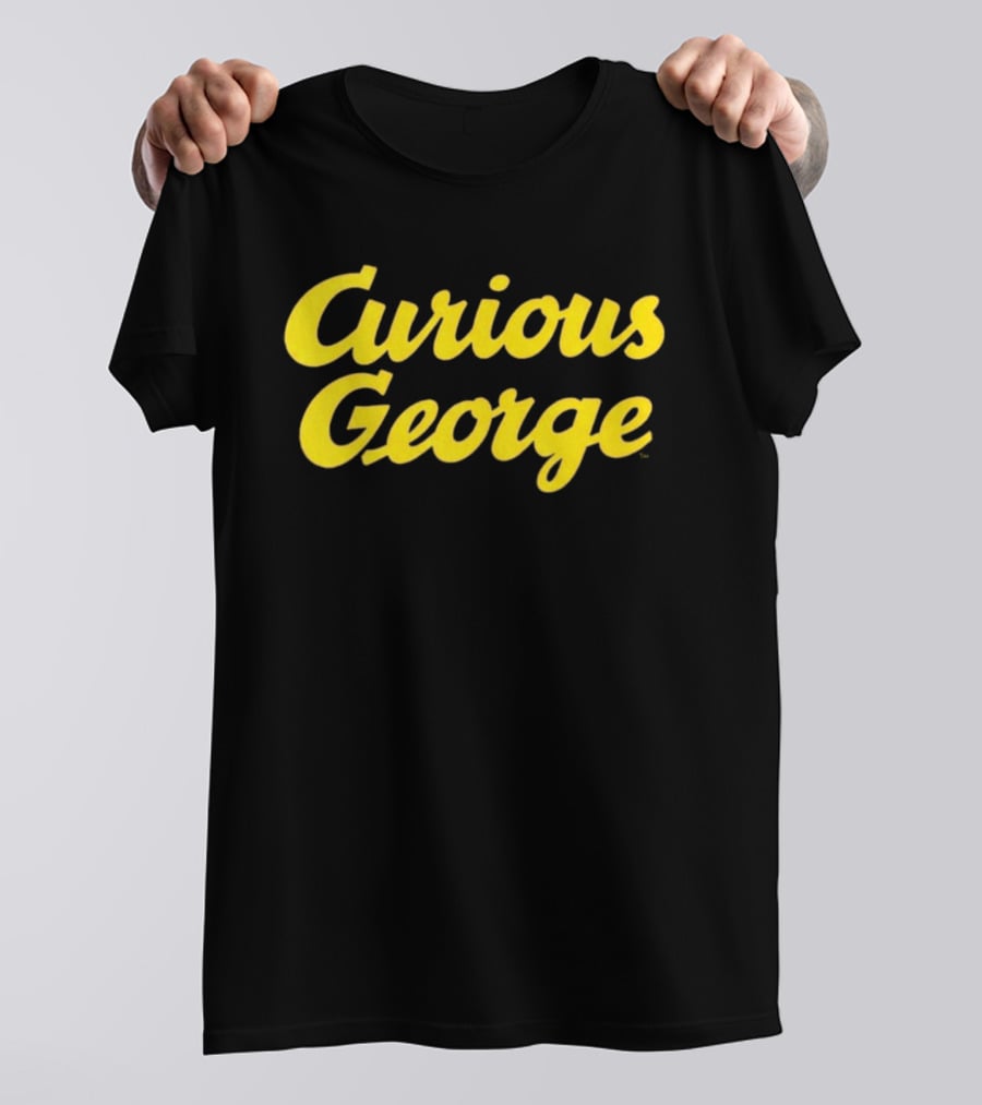 Curious George Classic Yellow T-Shirt