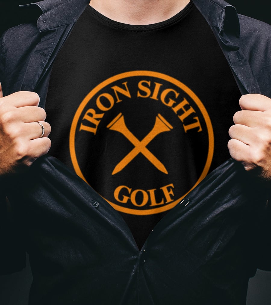 Iron Sight Golf Crossed Tees T-Shirt