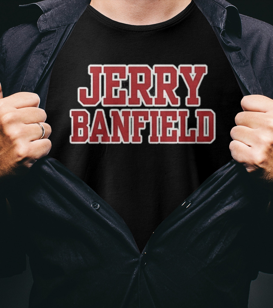 Jerry Banfield College Varsity 2026 T-Shirt