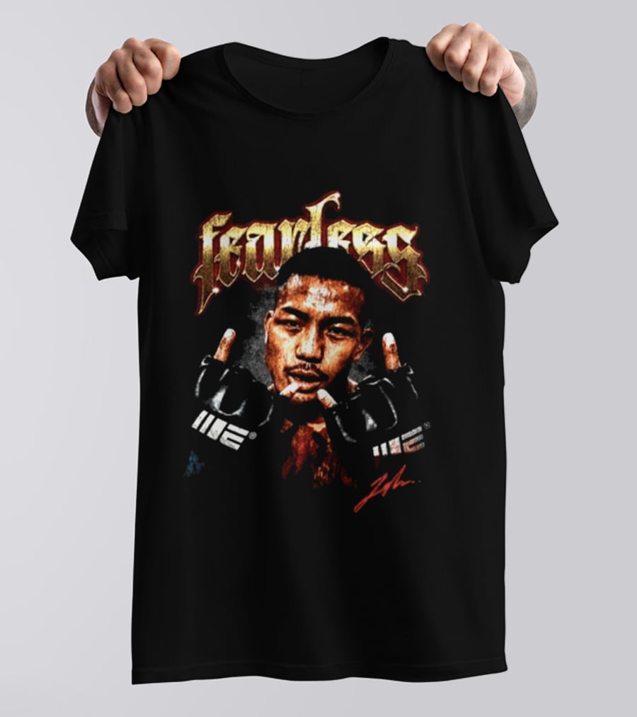 Fearless Joshua Van H Town Heavy Engage Store T-Shirt