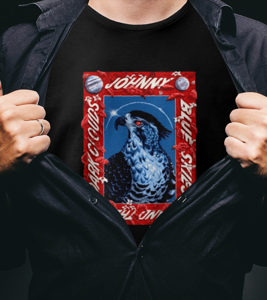Johnny Blue Skies And The Dark Clouds Matthew Knight Arena Eugene OR September 21 2026 T-Shirt