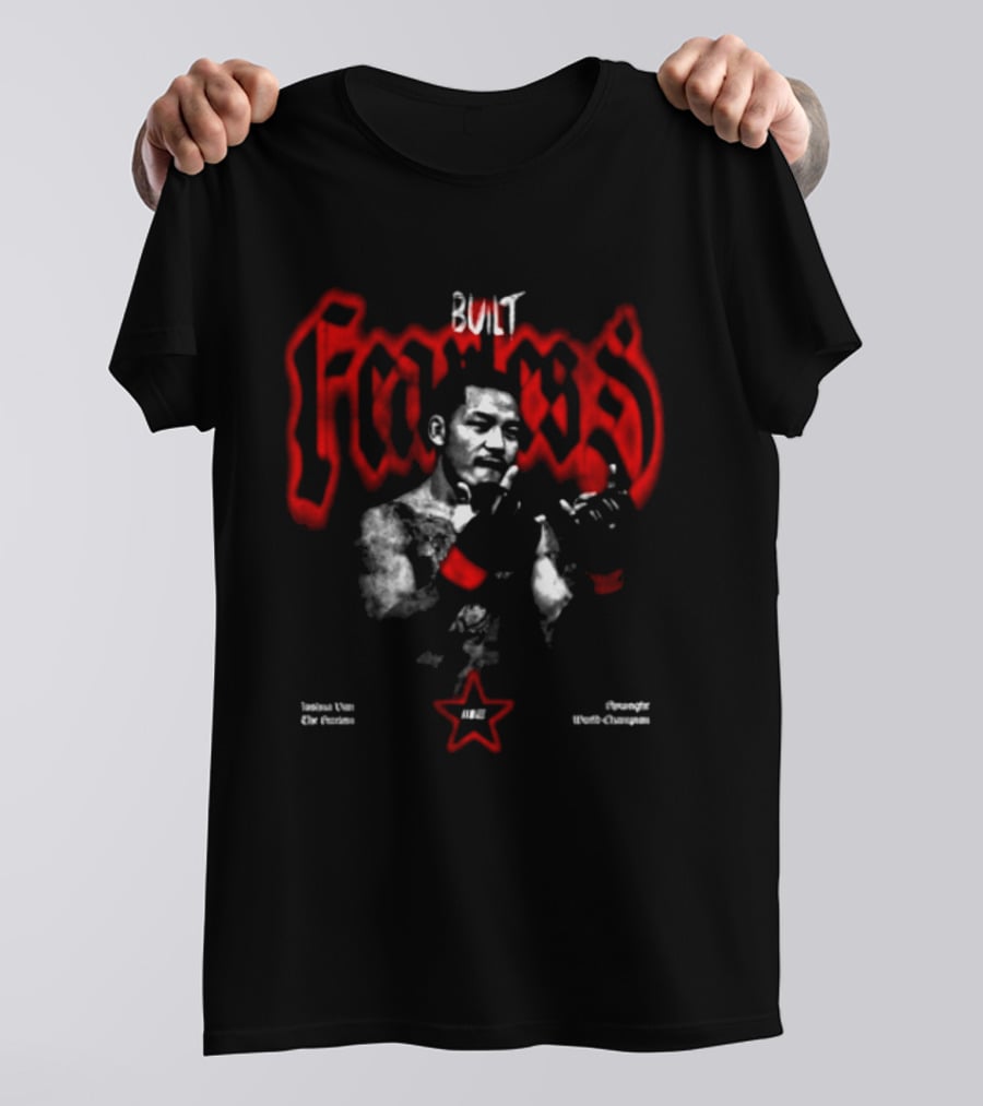 Engage Store Joshua Van The Fearless Built 07 T-Shirt