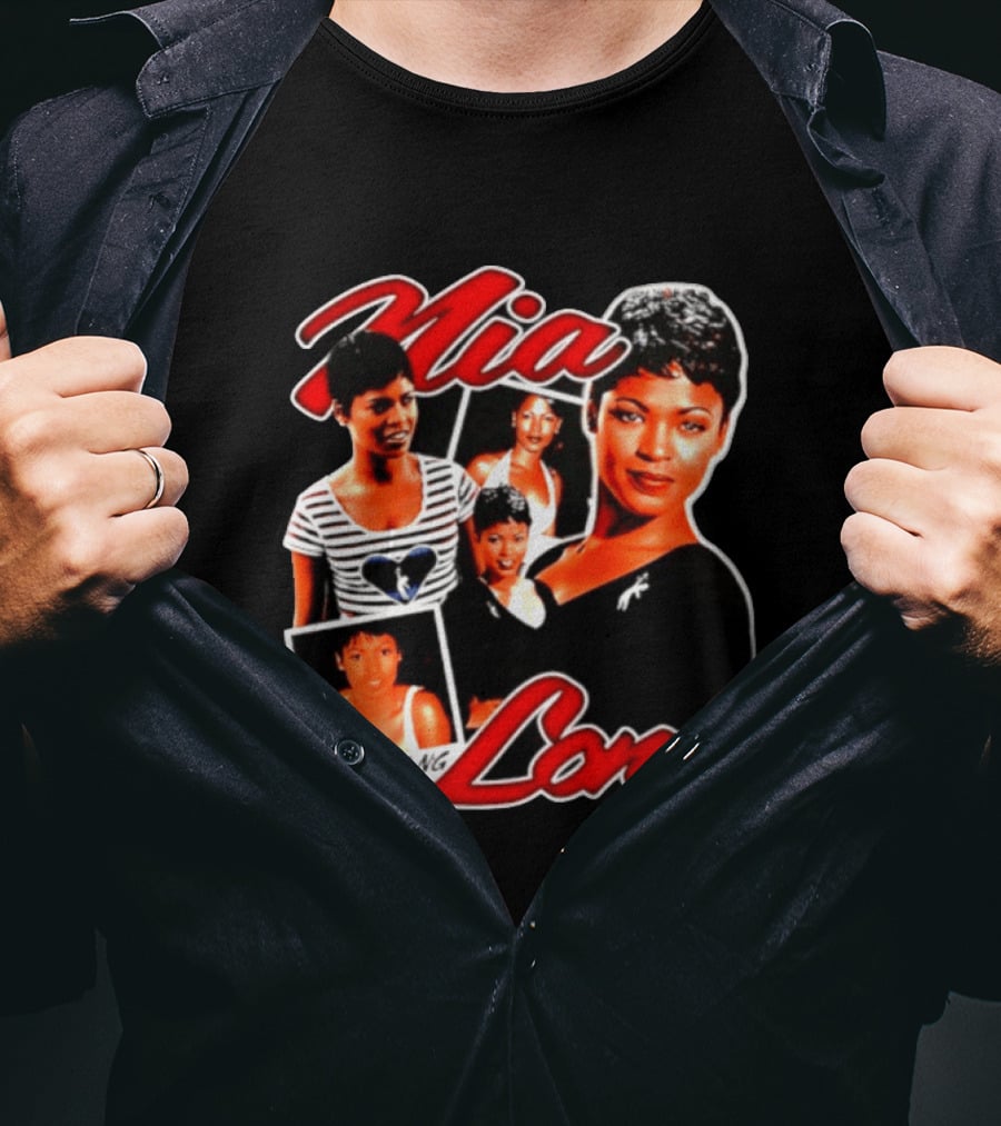 Mia Long Dreamathon Actress 90s Collage T-Shirt