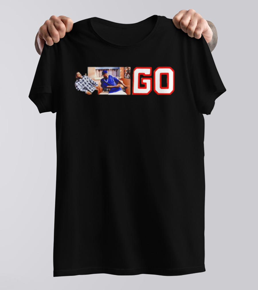 Mitch Dahlen Dam Good Offense Meme GO T-Shirt