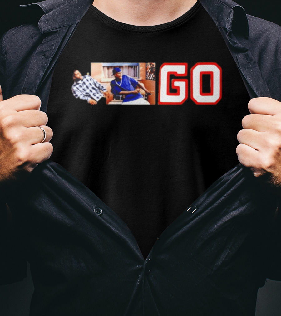 Mitch Dahlen Dam Good Offense Meme GO T-Shirt