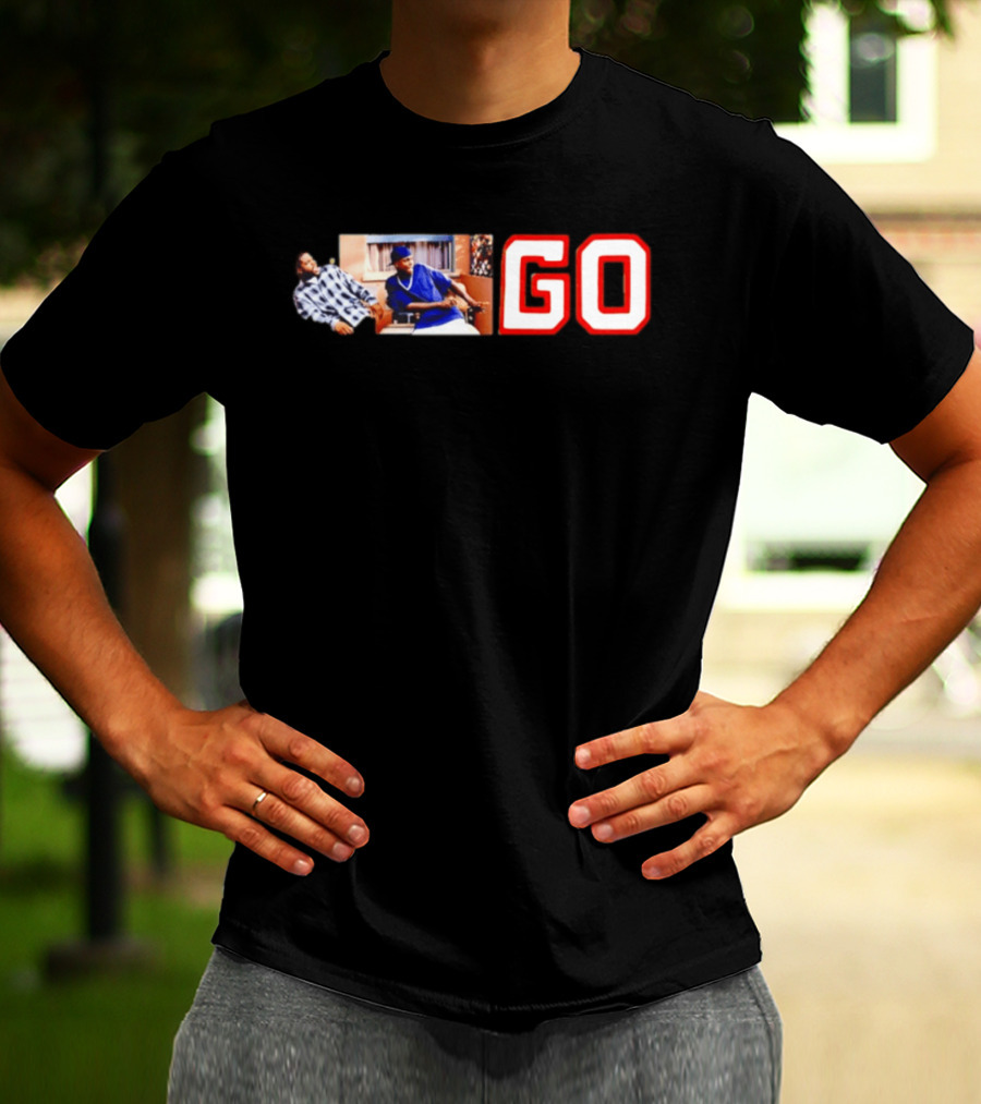 Mitch Dahlen Dam Good Offense Meme GO T-Shirt