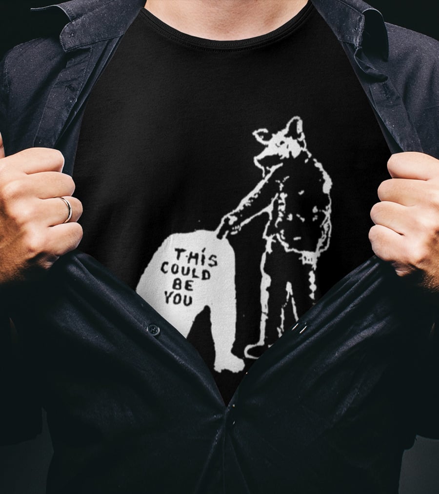 Anti Police Pig Cop This Could Be You T-Shirt