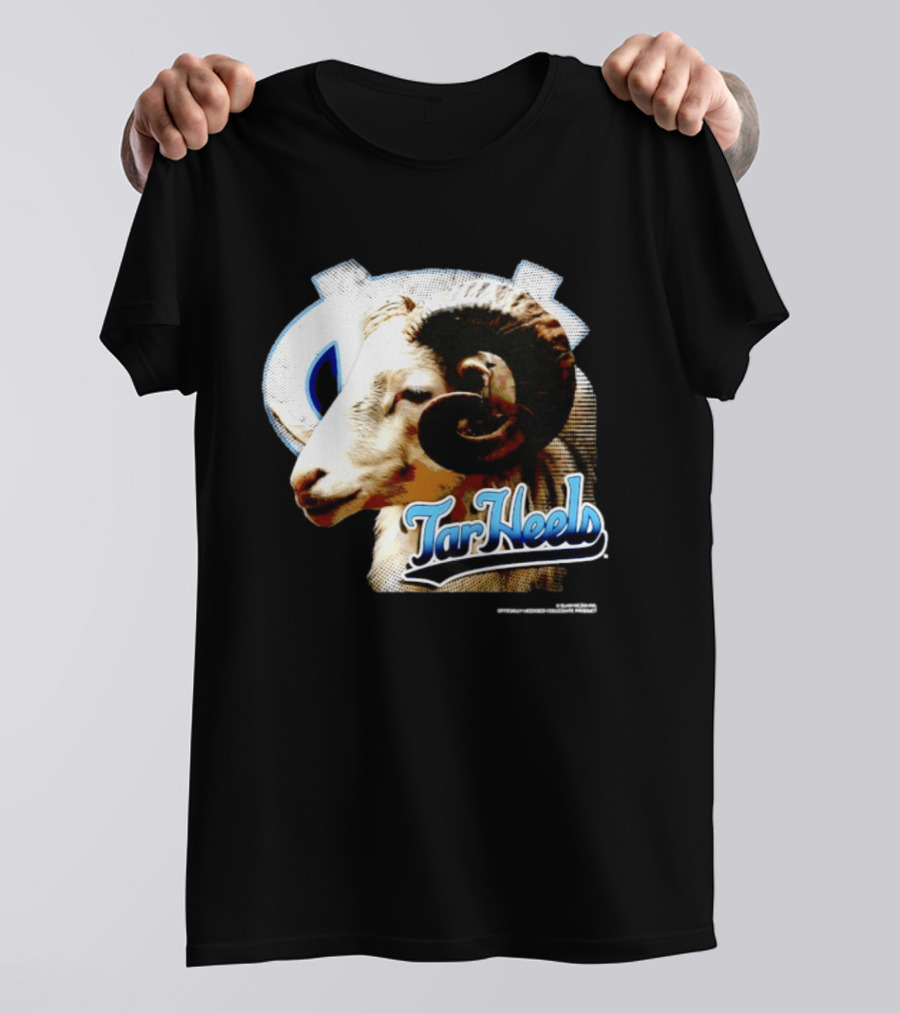 North Carolina Tar Heels Ram UNC Tar Heels T-Shirt