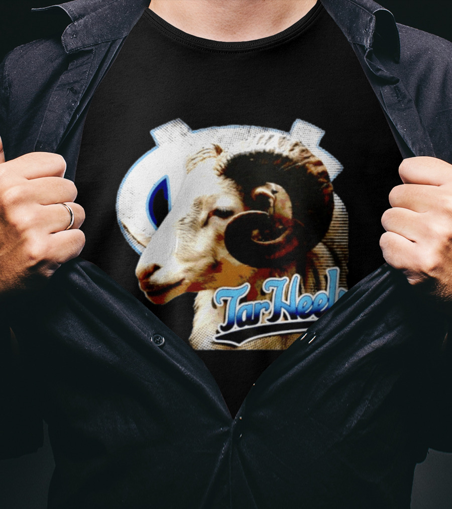 North Carolina Tar Heels Ram UNC Tar Heels T-Shirt
