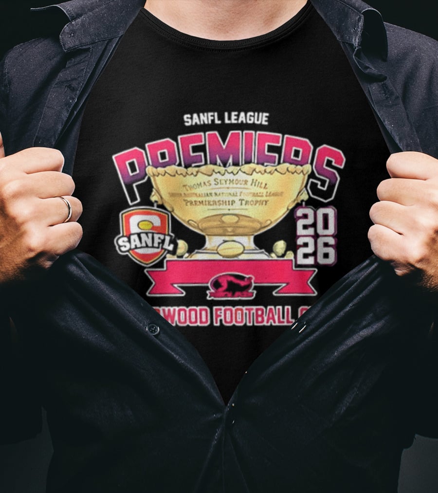 SANFL League Premiers 2026 Norwood Football Club Trophy T-Shirt