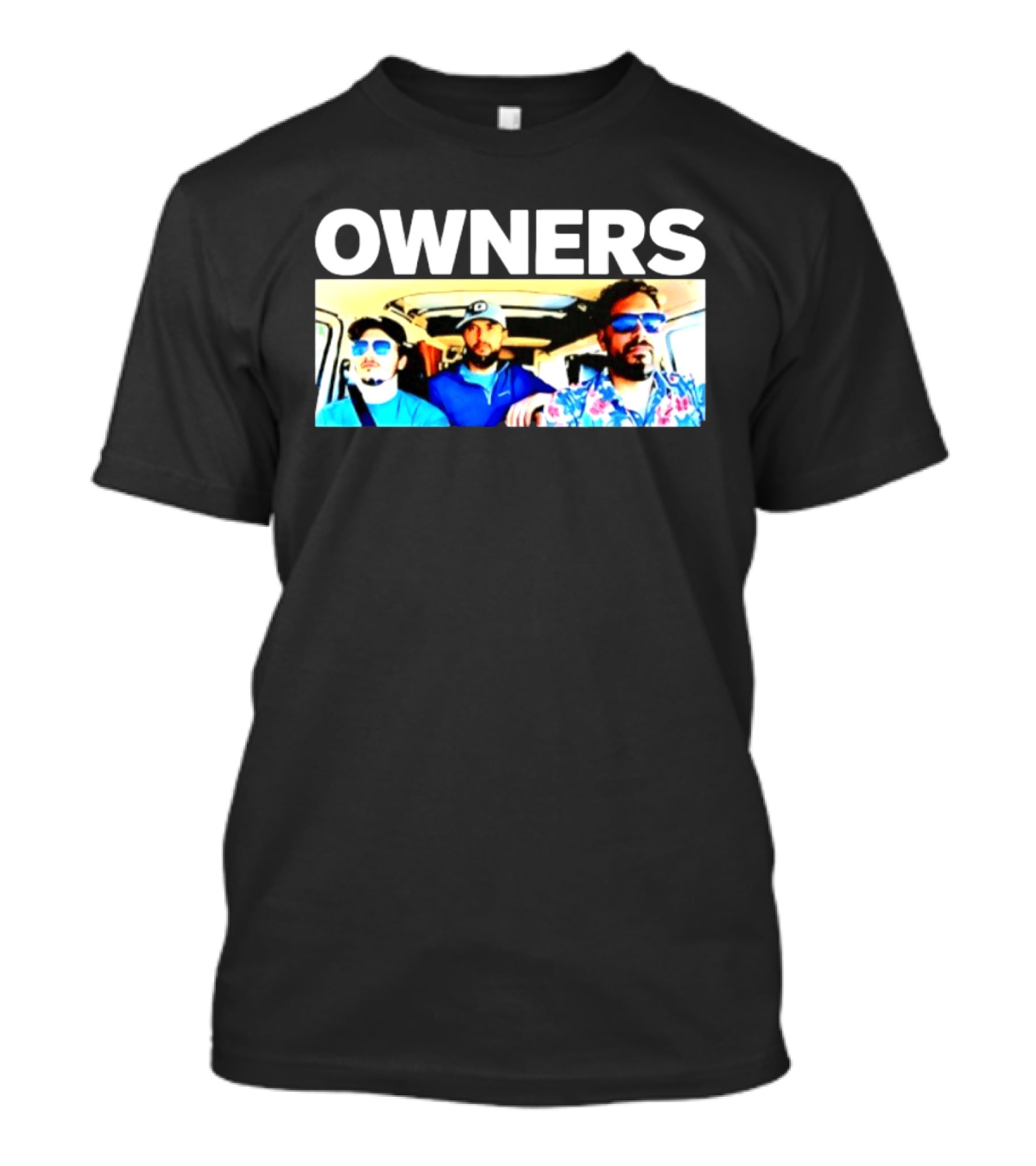 Owners Van Life Road Trip Friends Adventure Travel T-Shirt
