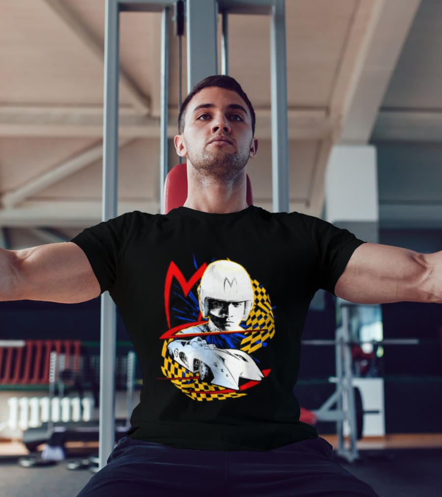 Speed Racer Mach 5 M Iconic Race Car T-Shirt