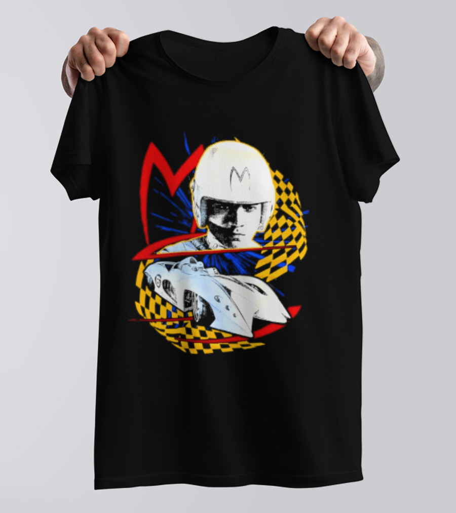 Speed Racer Mach 5 M Iconic Race Car T-Shirt