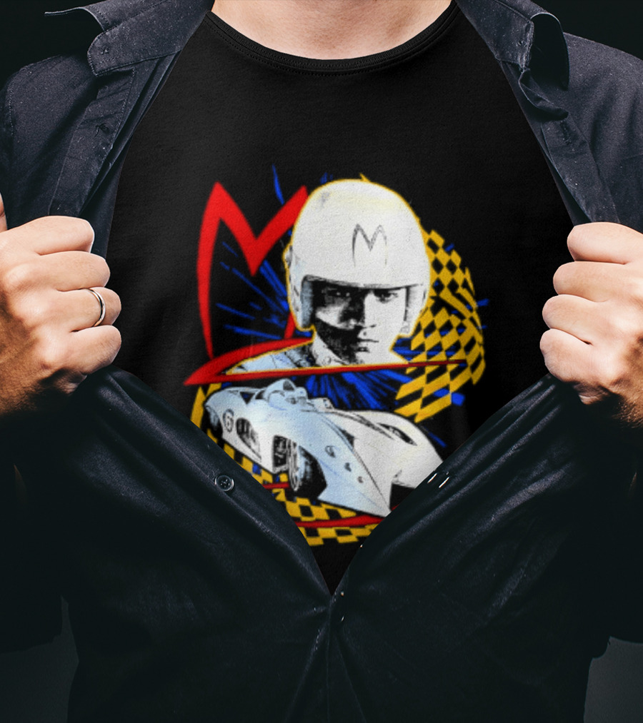 Speed Racer Mach 5 M Iconic Race Car T-Shirt