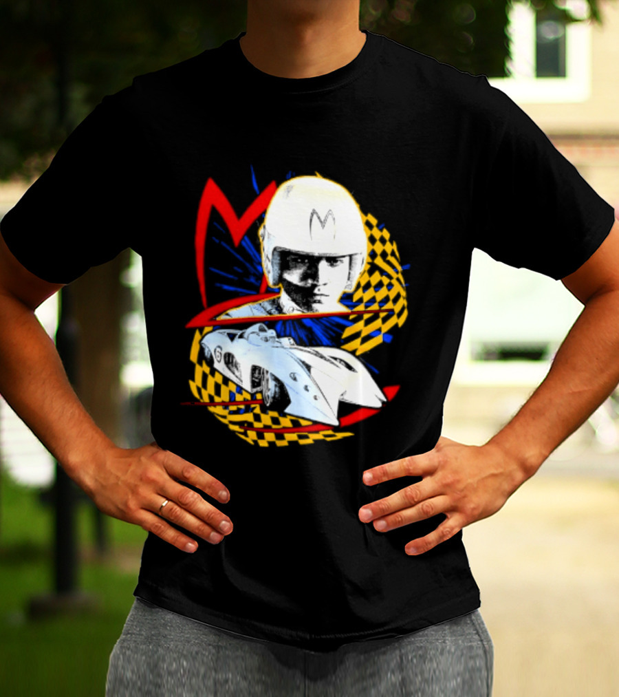 Speed Racer Mach 5 M Iconic Race Car T-Shirt