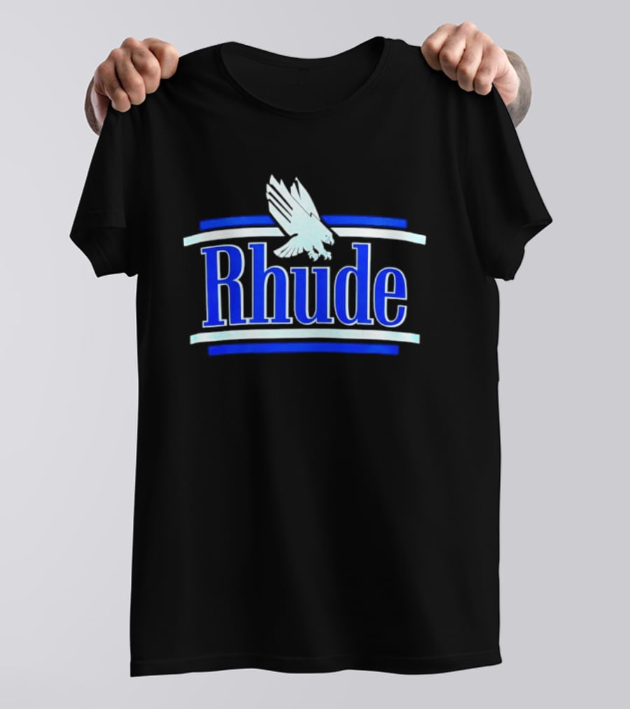 Tarik Skubal Rhude Eagle T-Shirt