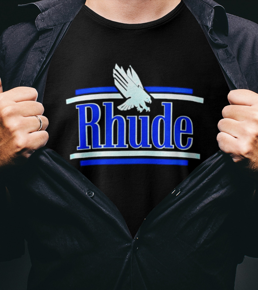 Tarik Skubal Rhude Eagle T-Shirt
