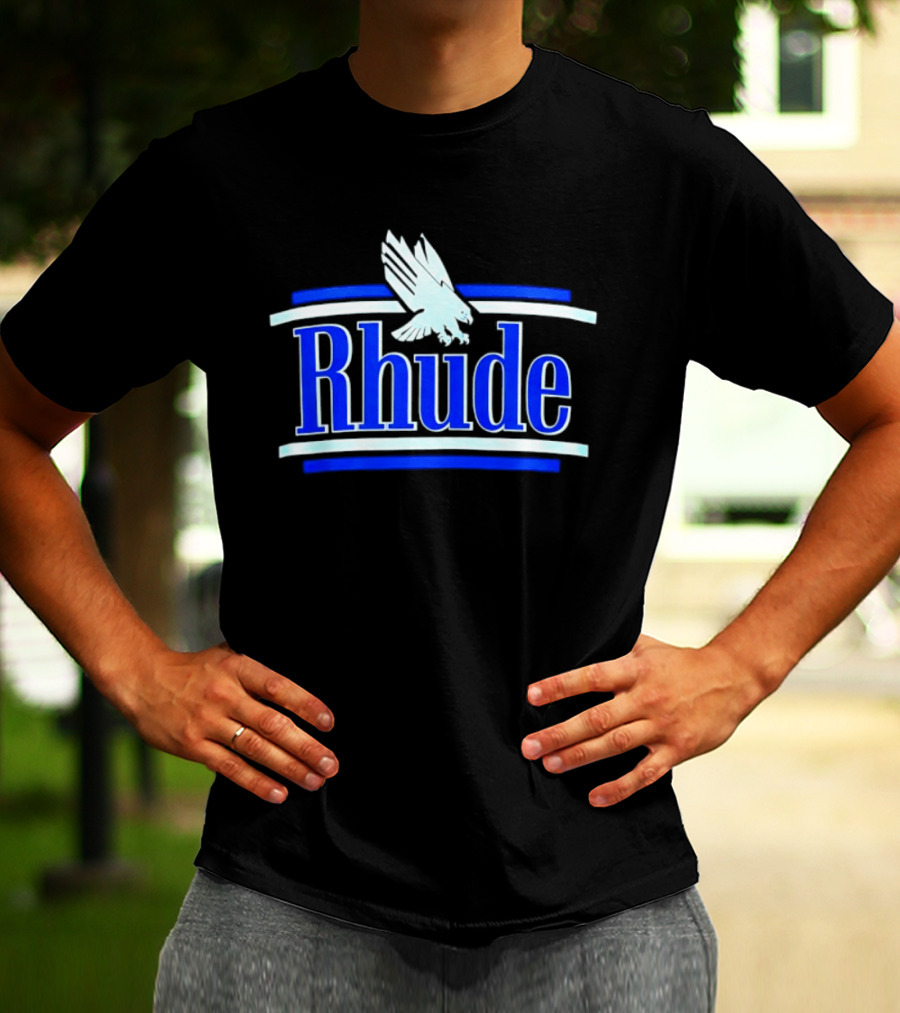 Tarik Skubal Rhude Eagle T-Shirt
