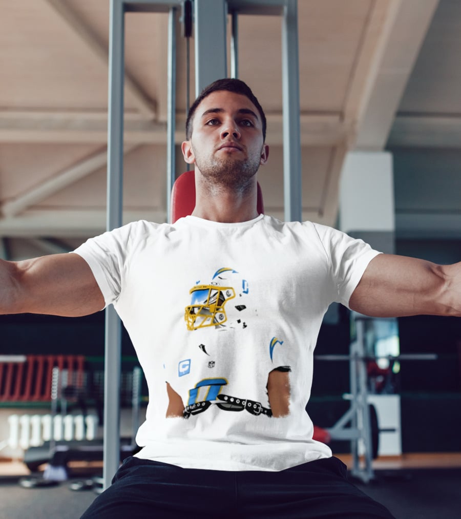 Los Angeles Chargers Daiyan Henley 2026 NFL Team Gear T-Shirt