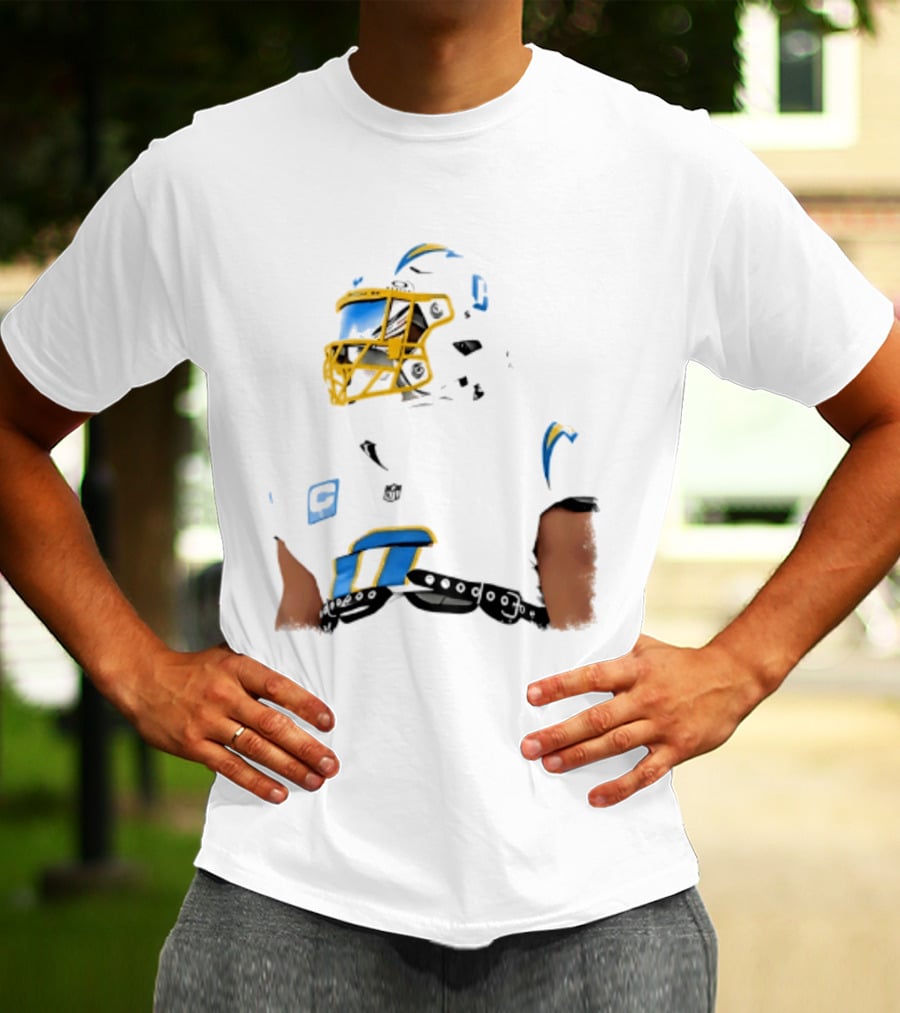 Los Angeles Chargers Daiyan Henley 2026 NFL Team Gear T-Shirt